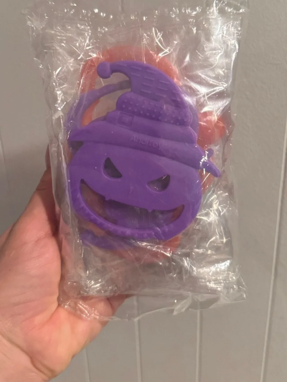 8 Pack Halloween Teething Toys for 3-12 Months Baby - Toddler Treat Bag Gifts